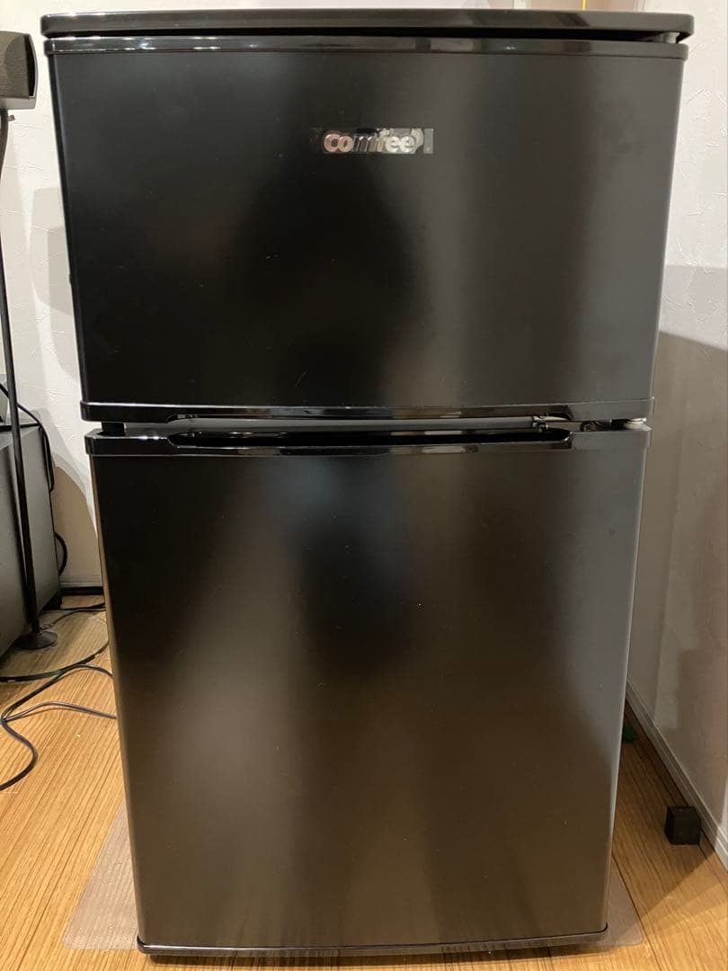 comfee 冷蔵庫 RCT90BL 90L 25年製