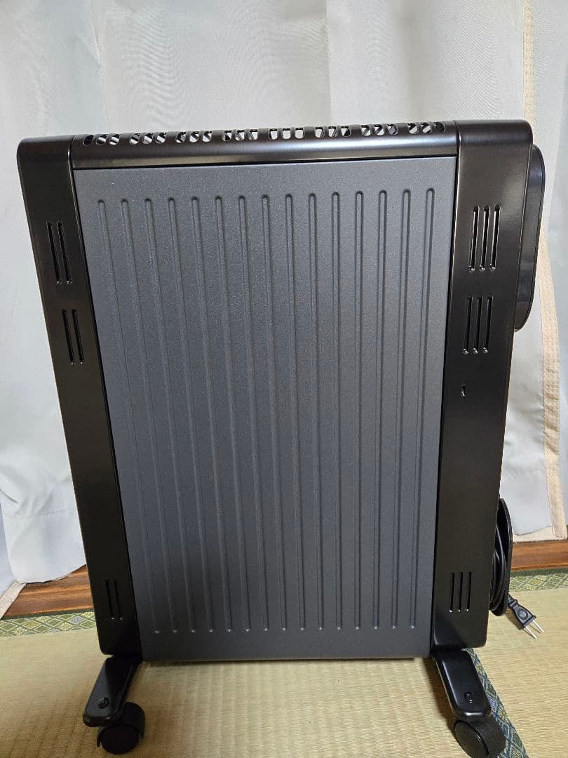 山善 YAMAZEN オイルレスヒーター DOL-J122