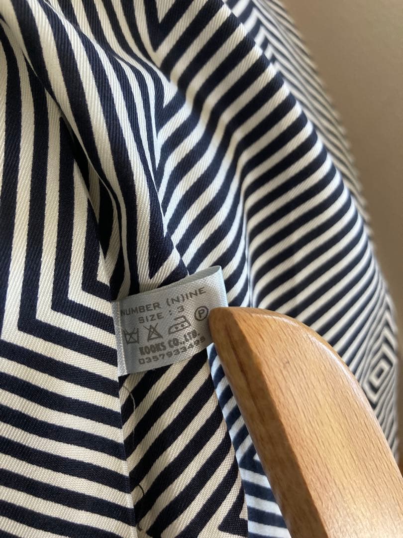 NUMBER (N)INE ナンバーナインコーデュロイモーターサイクルジャケット