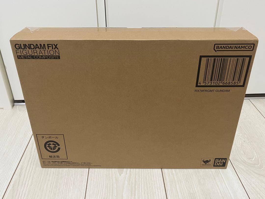 新品　GUNDAM FIX L COMPOSITE RX78FRGMT