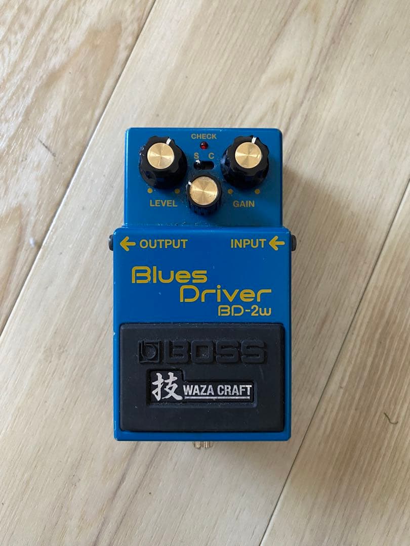 BOSS / BD-2W Blues D Waza 技オーバードライブ