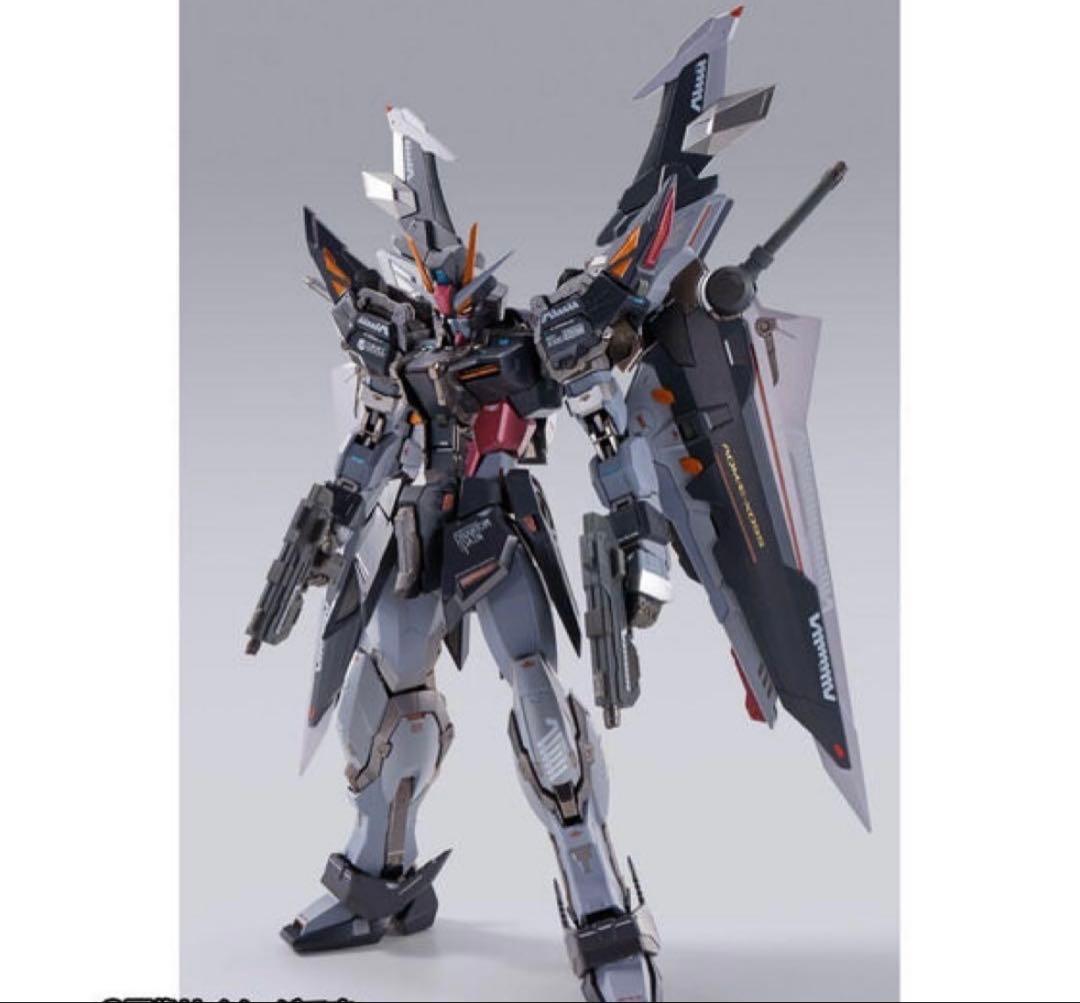 L BUILD ストライクノワールガンダム メタルビルド