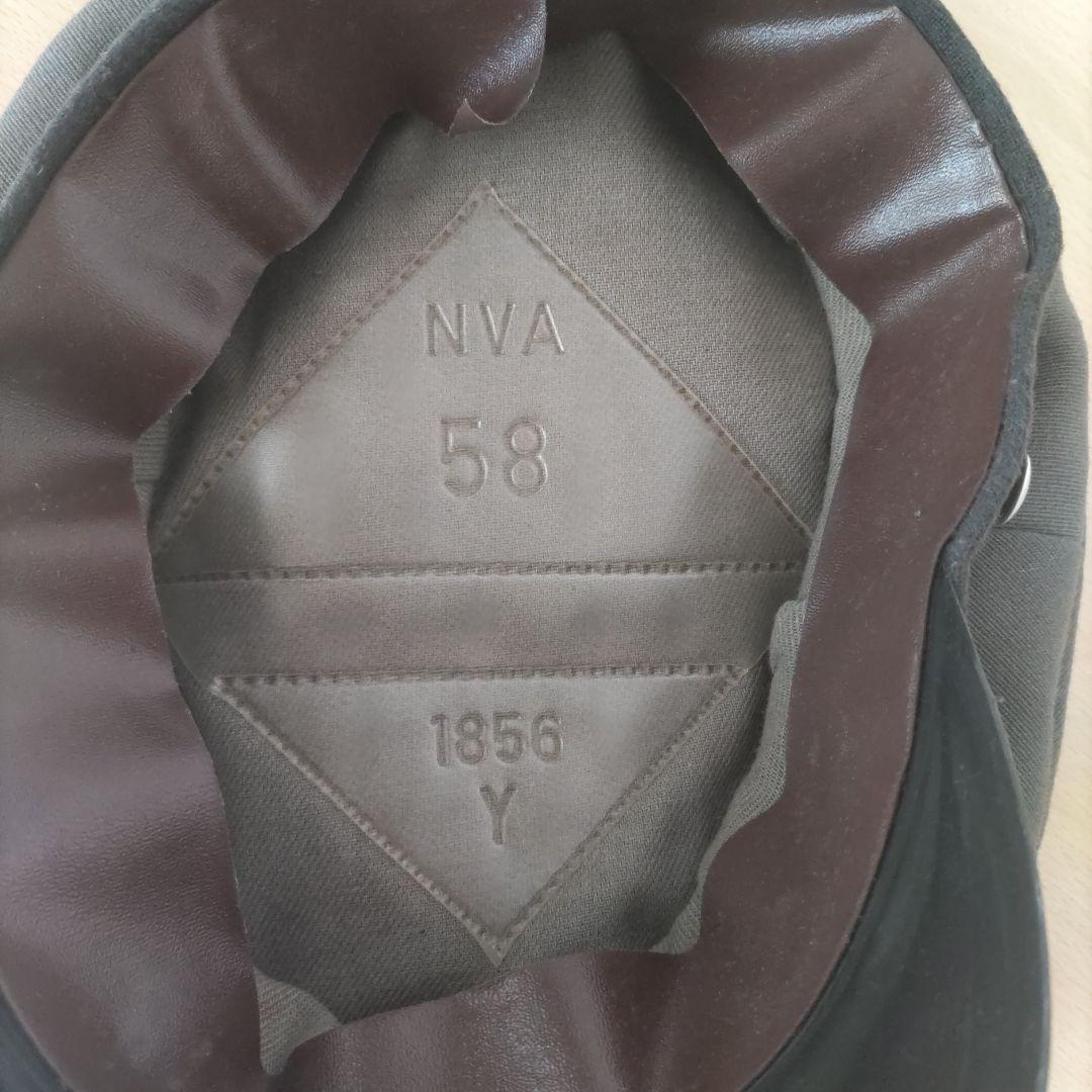 軍用制帽　徽章付き