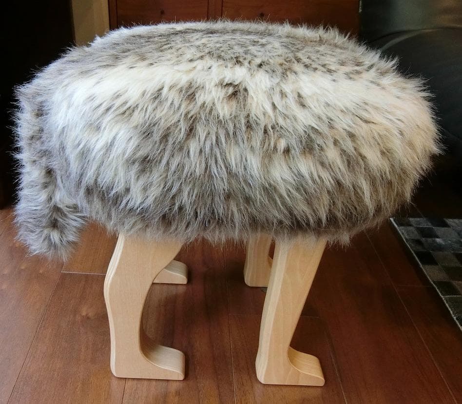 匠工芸 アニマル スツール ヨコーテ Lサイズ チェア