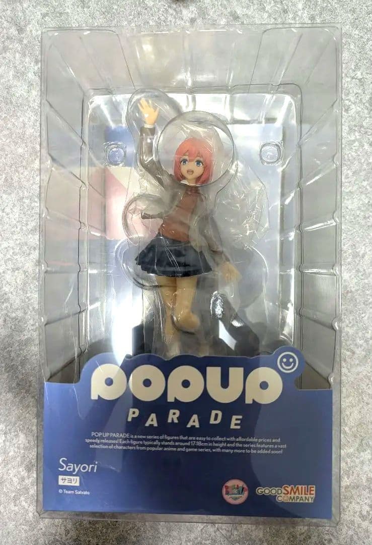 新品 未開封品 POP UP PARADE ドキドキ文芸部! サヨリ