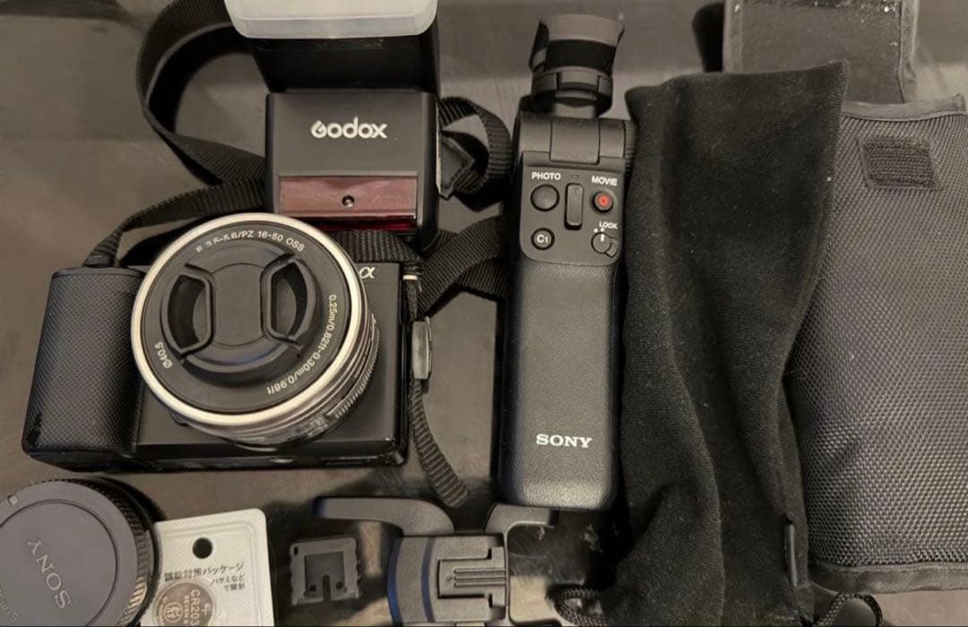 y*n様 SONY zve10 セット　レンズ無し