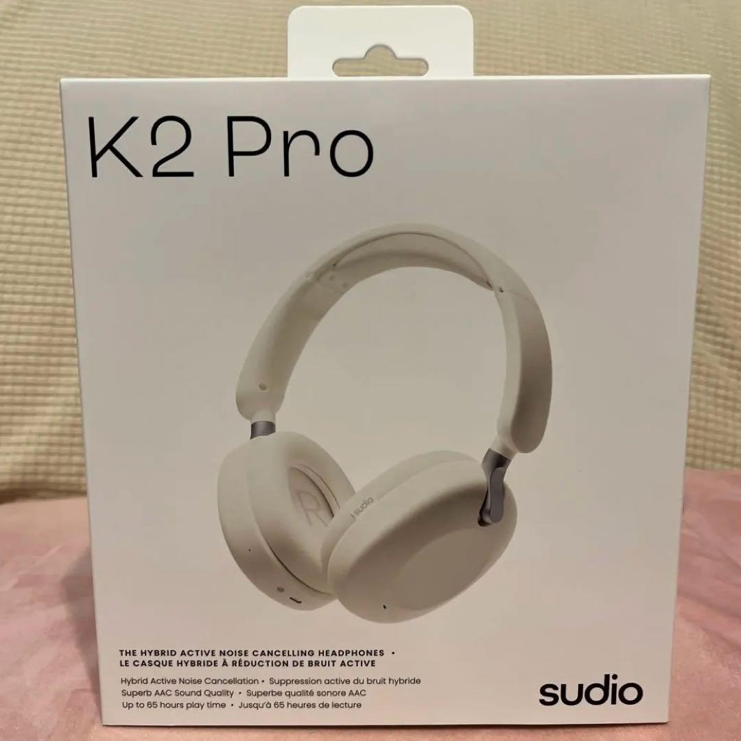 新品未使用　sudio K2 Pro ワイヤレスヘッドフォン