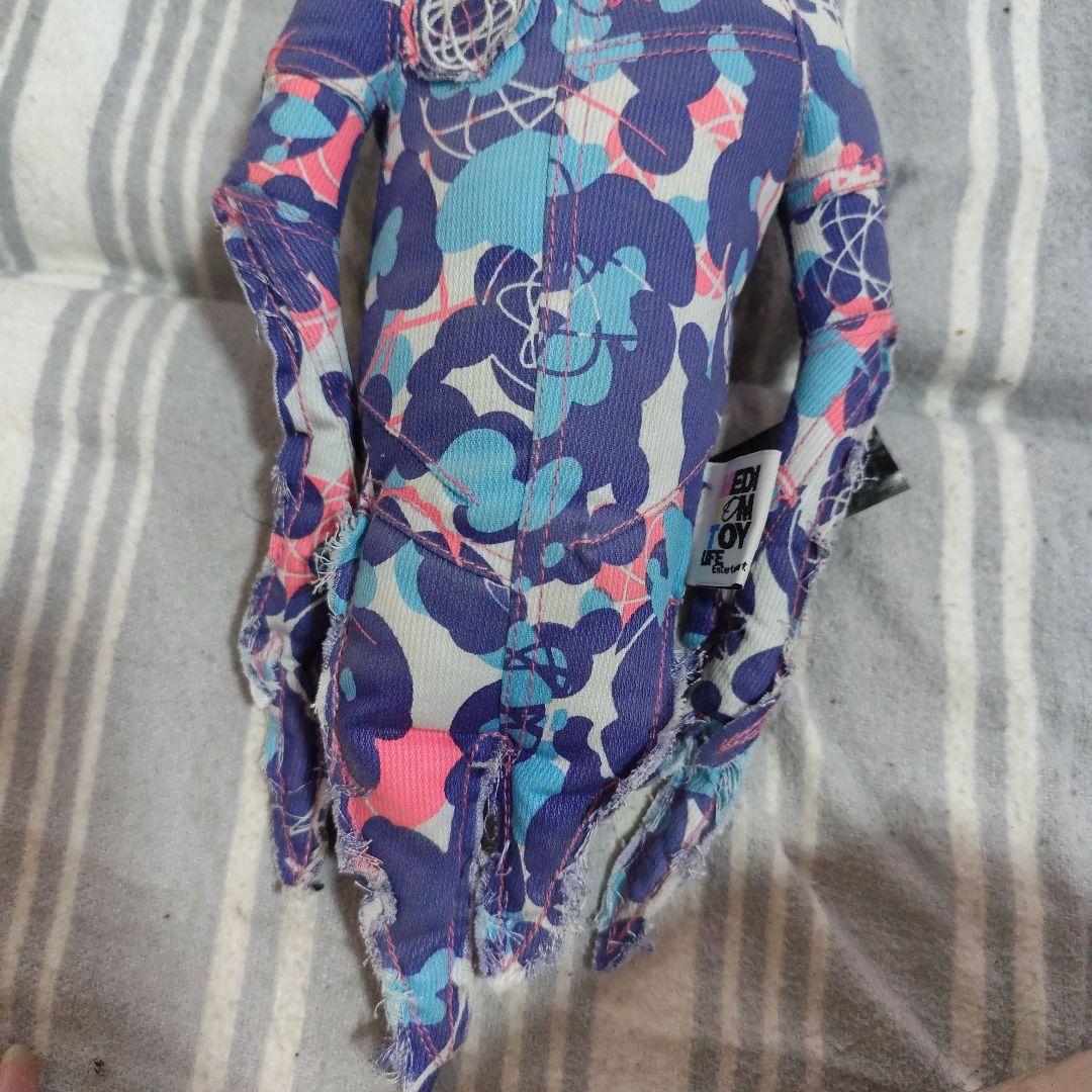 Futura メディコムトイ　クッション　フィギュア