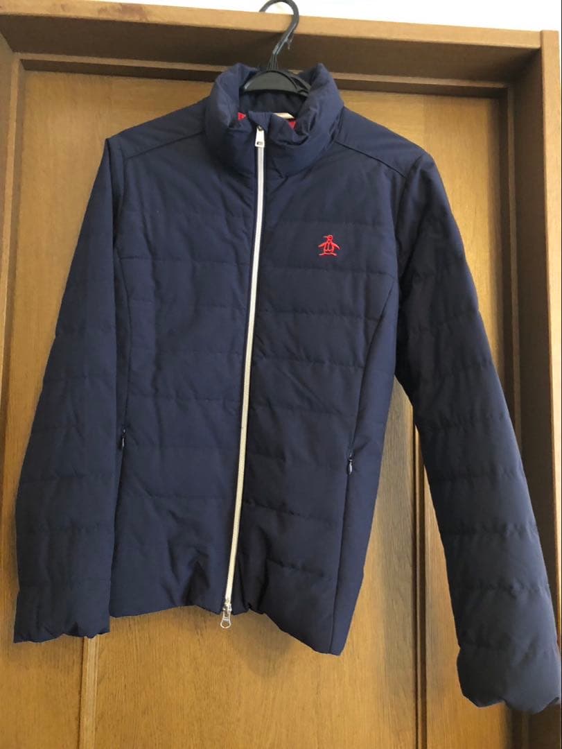 【極美品】マンシング　ブルゾン　ネイビー　L