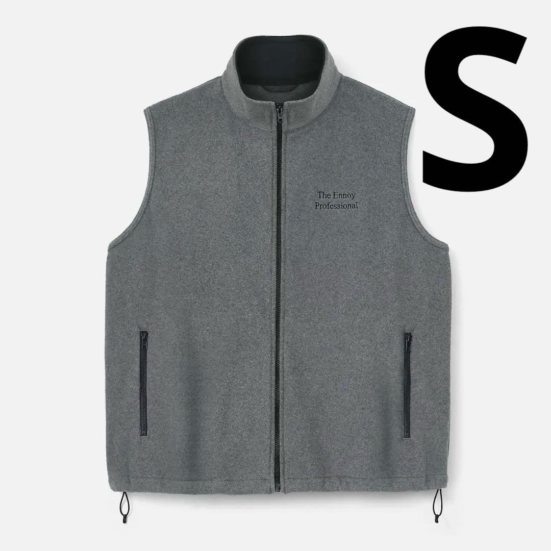 トップス ennoy PROFESSIONAL FLEECE VEST (GRAY)