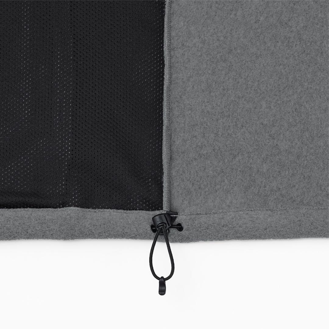 トップス ennoy PROFESSIONAL FLEECE VEST (GRAY)