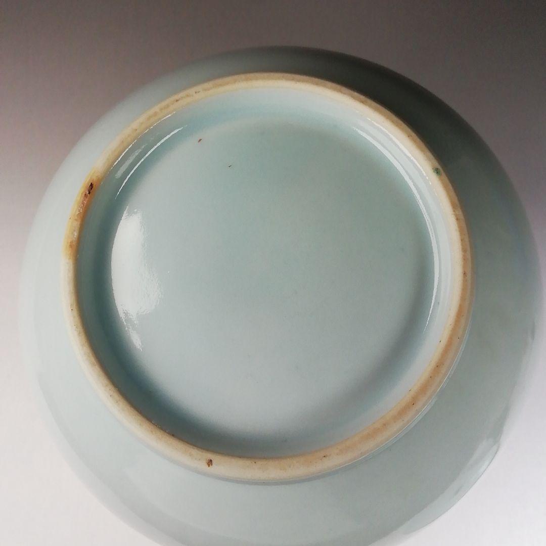 Ｔ６７４　水指　『白磁花水指』『宝林　趙誠主 造』　共箱　茶道具