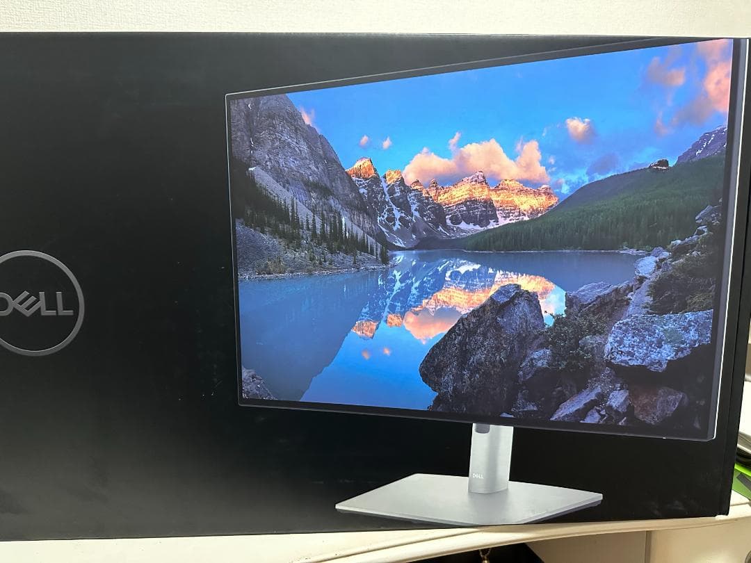 Dell U2723QE 27インチ 4K USB-Cモニター