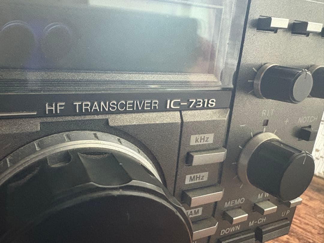 IC-731S HFトランシーバー ICOM 動作品