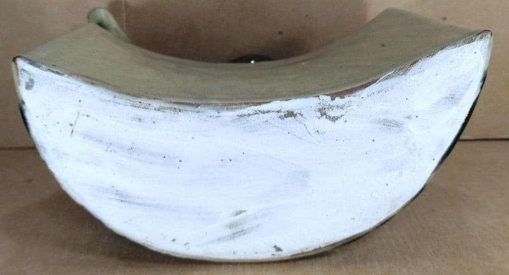 【本物保証】金城次郎 抱瓶(魚紋抱瓶）共箱 栞 人間国宝 美品 壷屋焼 やちむん