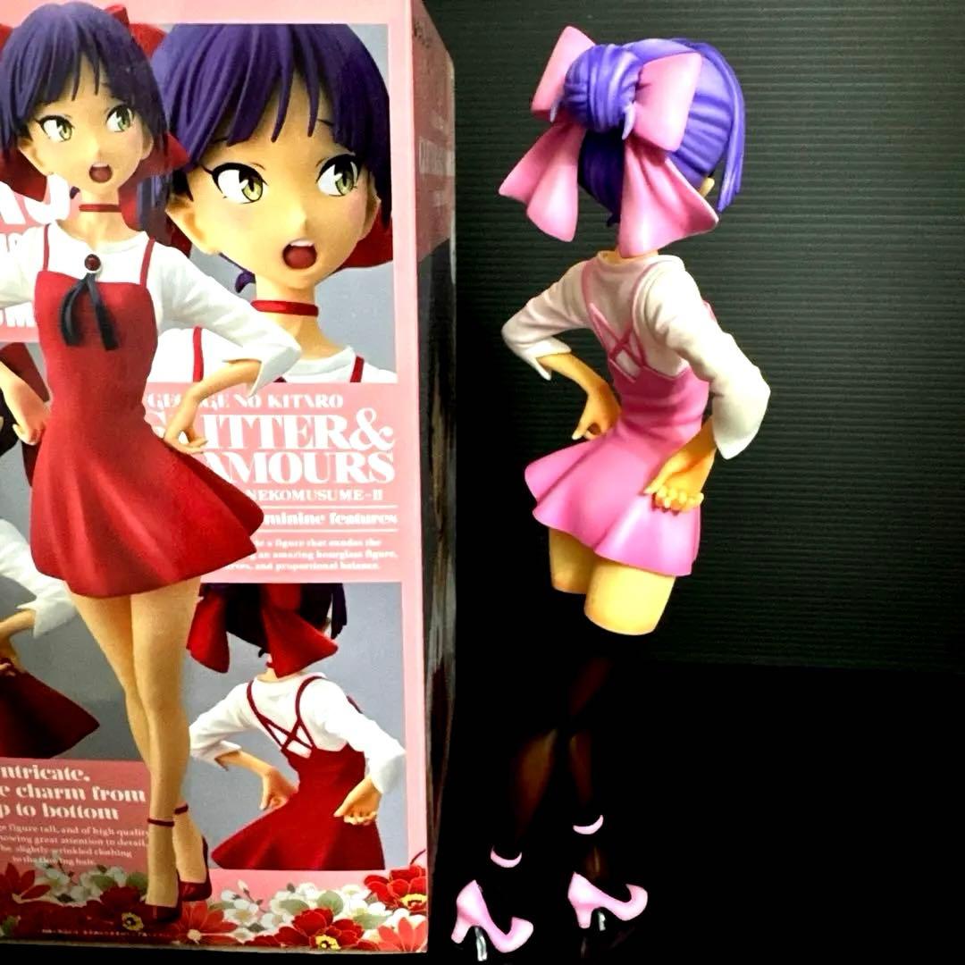 オ*ョ様 【リペイント品】ねこ娘フィギュア