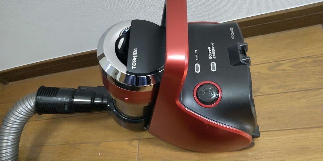 【付属品あり】TOSHIBA サイクロン掃除機トルネオ VC-JS4000