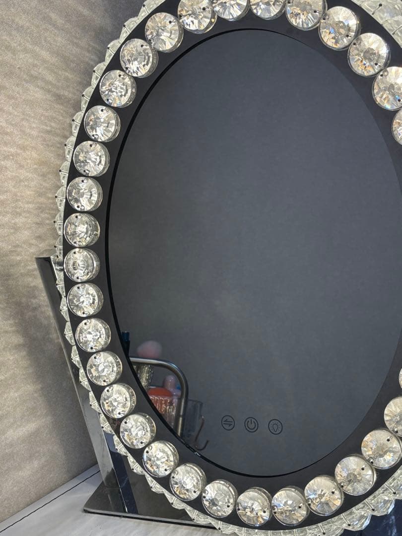 ブリエ ハリウッドミラー ラウンド Francfranc