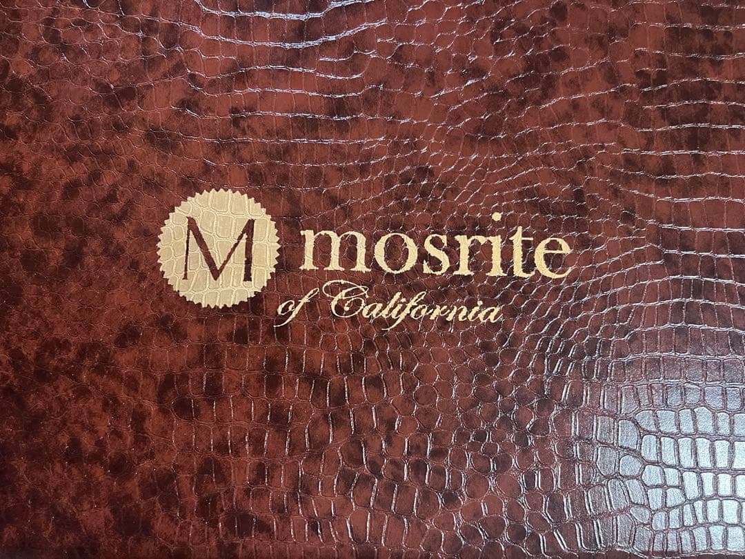 モズライト　Mosrite super cst65 オリジナルハードケース付き