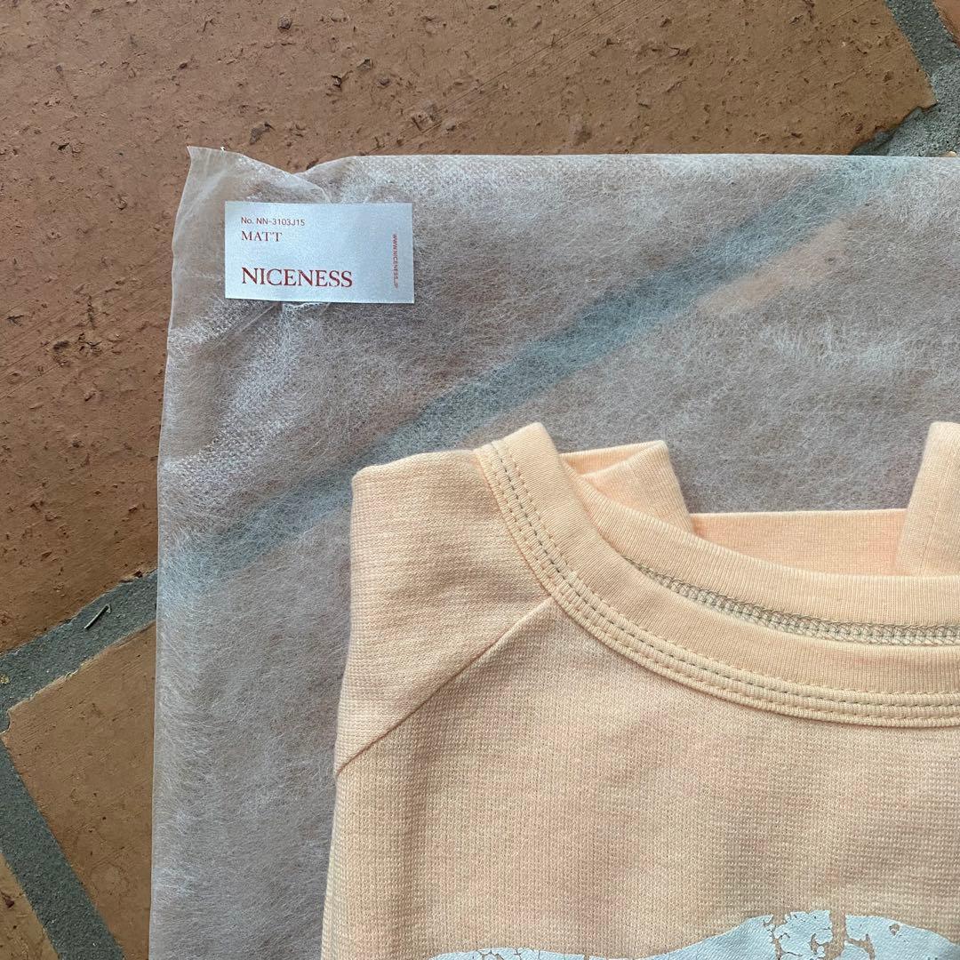 トップス NICENESS | MATT Orange sizeL 25SS