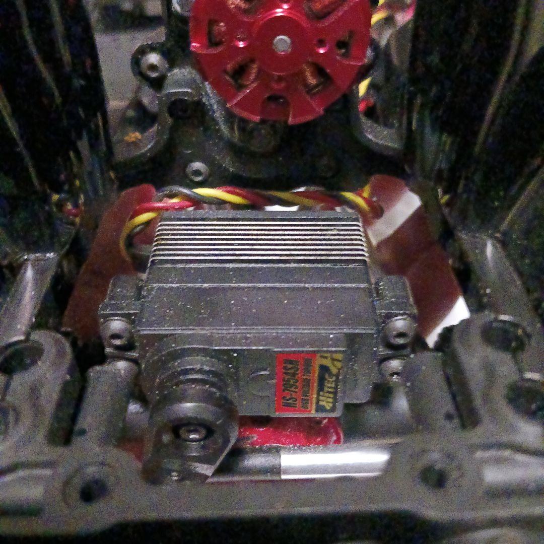 クローラーMSTCFX-WS DC-1ディスカバリータイプモーターescサーボ他