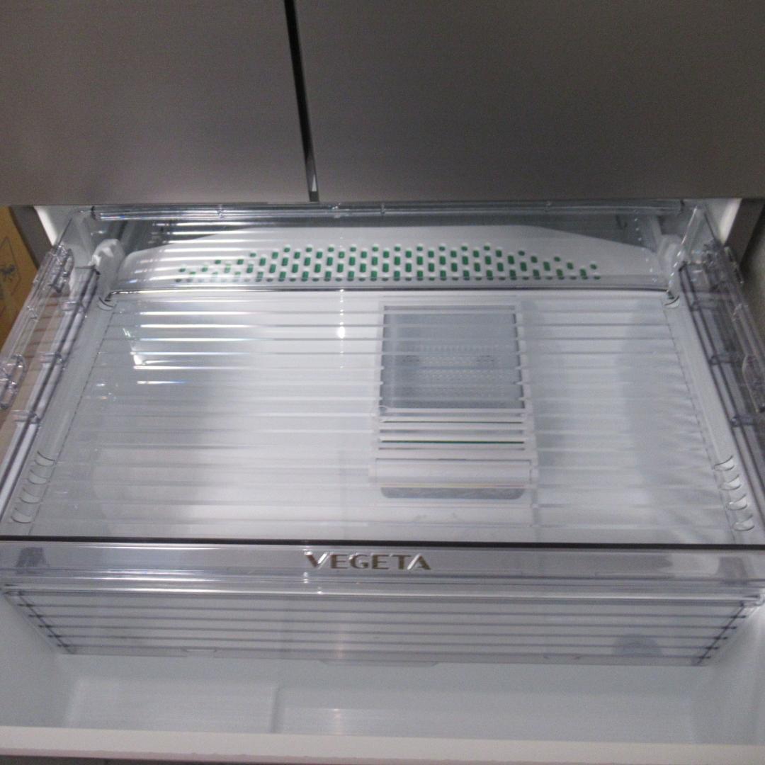 M1012X 東芝 6ドア冷蔵庫VEGETA GR-V550FZS 2023年