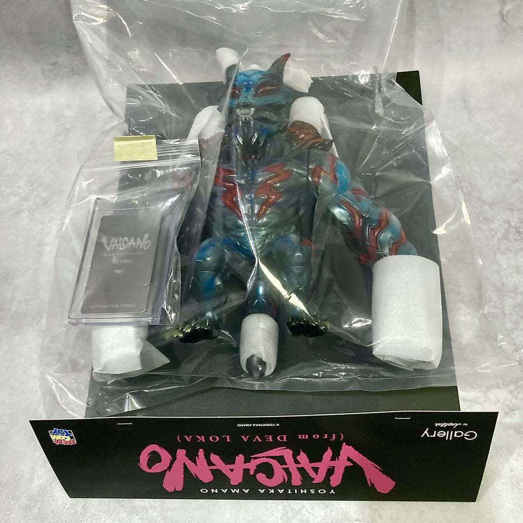 Gallery by Amplifier VALCANO 天野喜孝 ソフビ