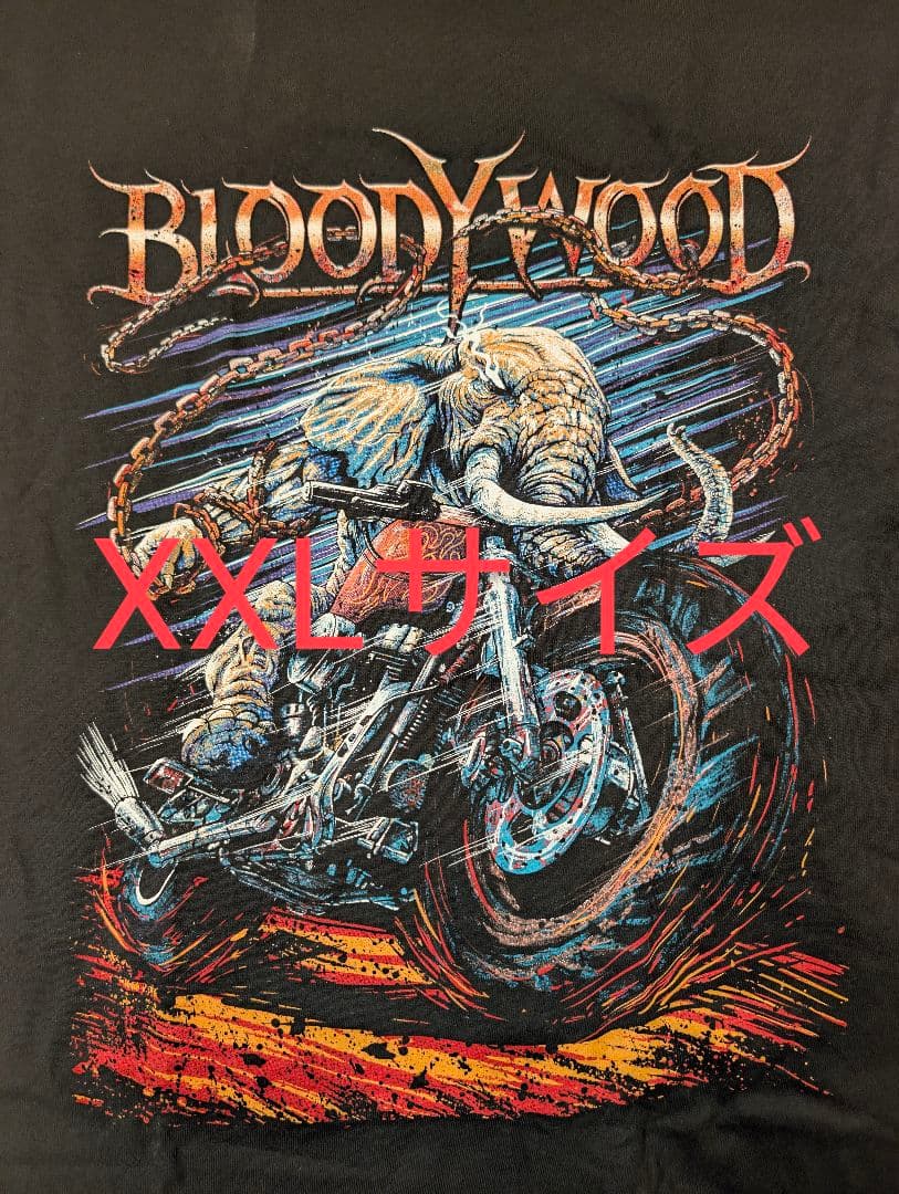 Bloodywood 来日公演Tシャツ XXL