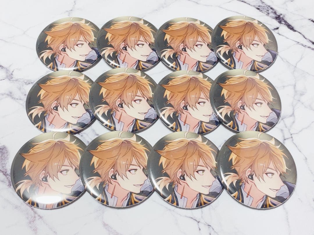 伏見ガク シンフォニア 缶バッジ