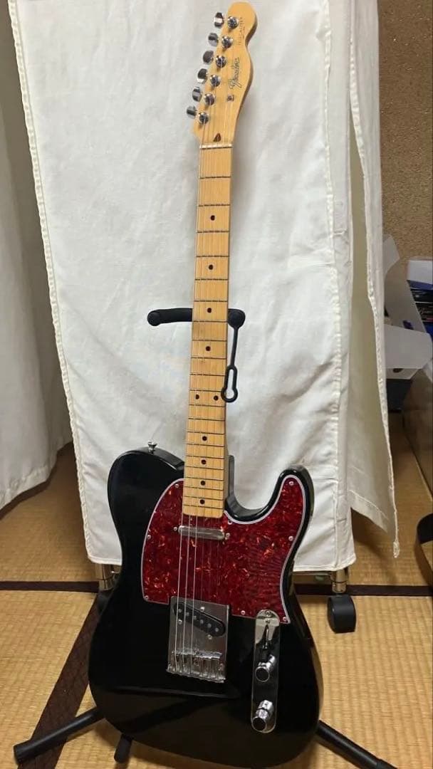fender japan telecaster エレキギター　フジゲン製