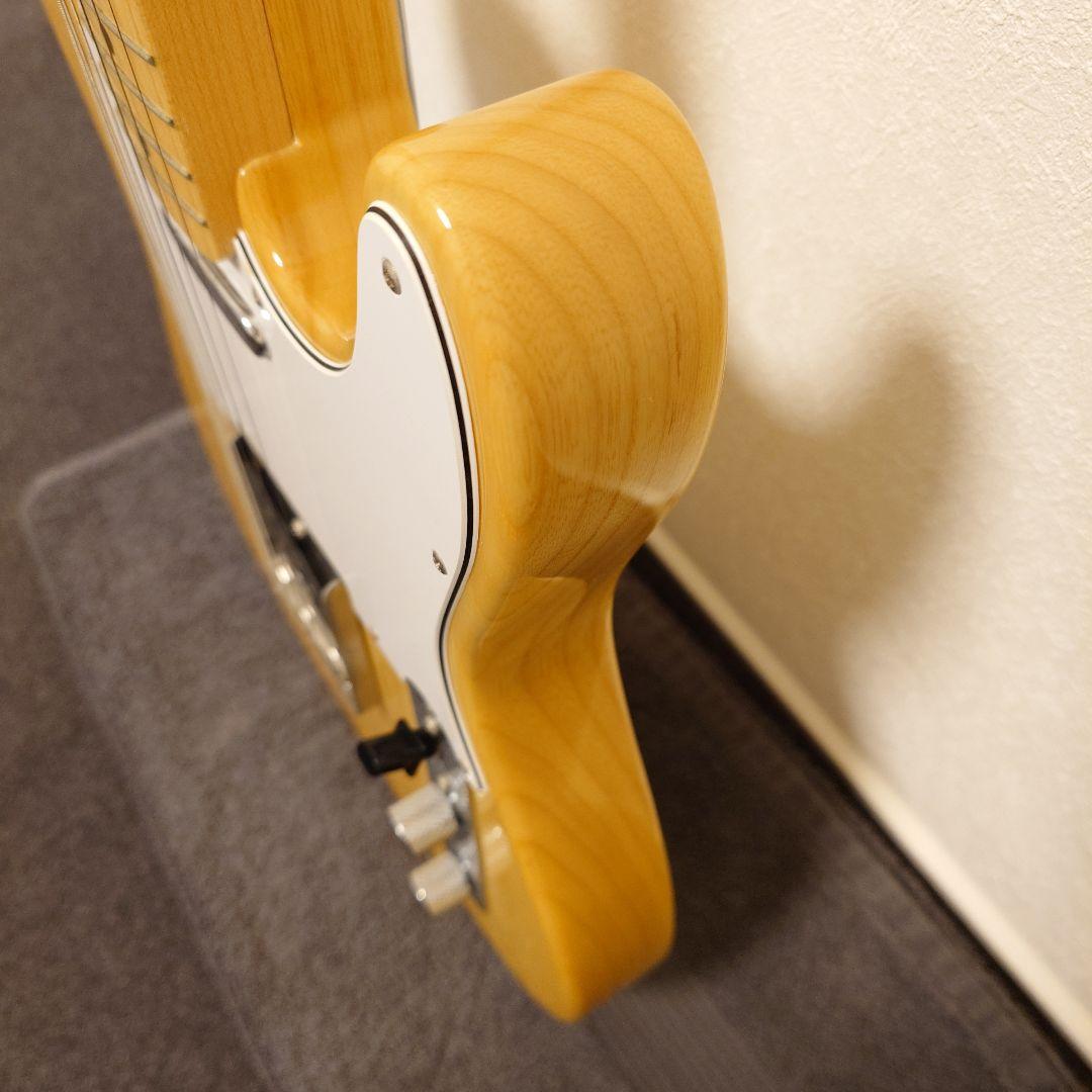 【美品】Fender Telecaster ナチュラル ギグバッグ付き