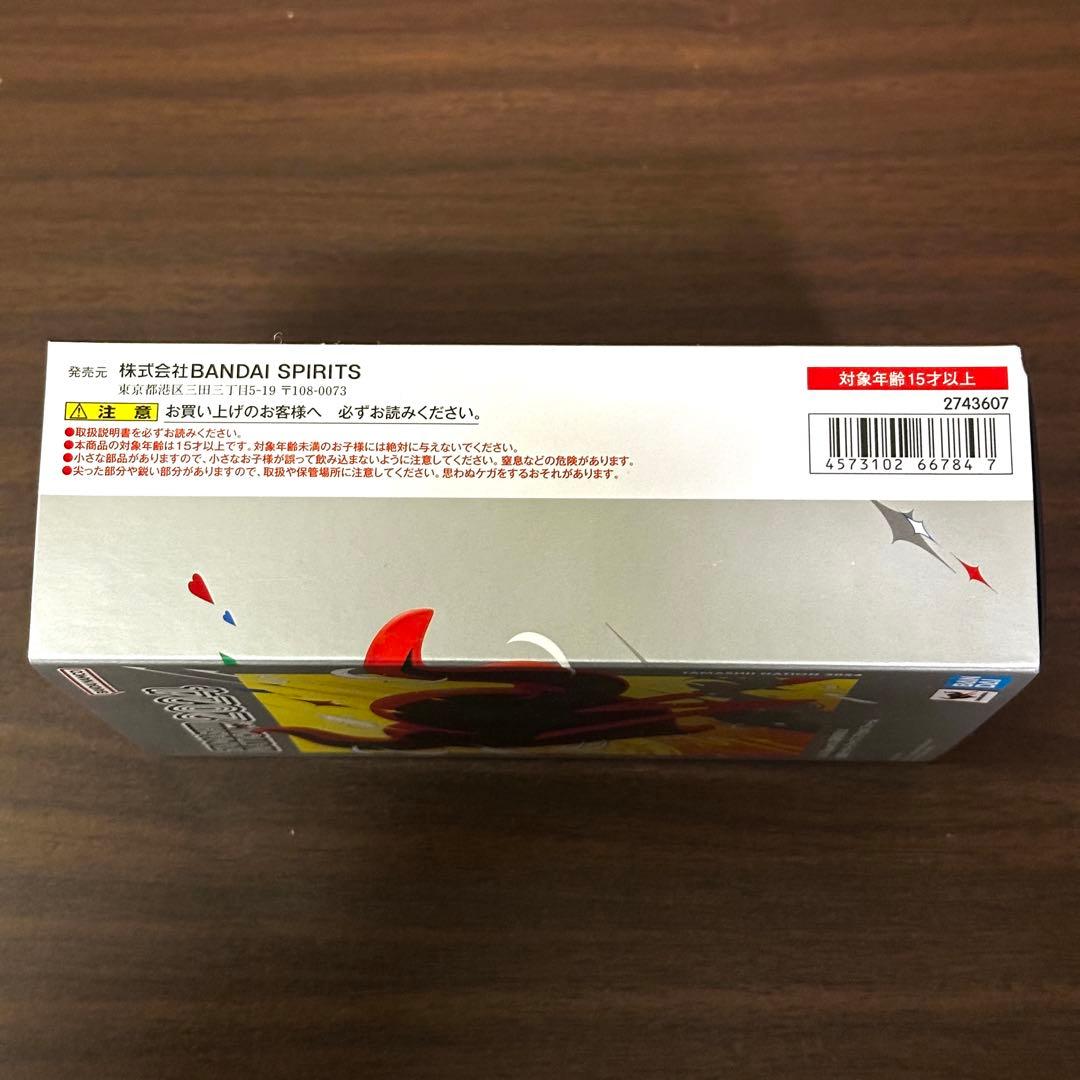 《未開封》SHFiguarts 真骨頂製法 仮面ライダーファイズアクセルフォーム