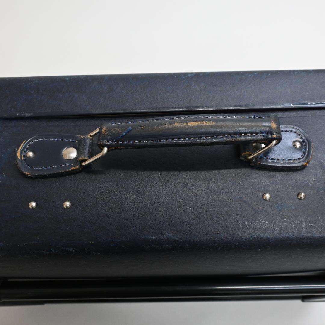 46194★グローブトロッター キャリーバッグ ２輪ダークネイビー