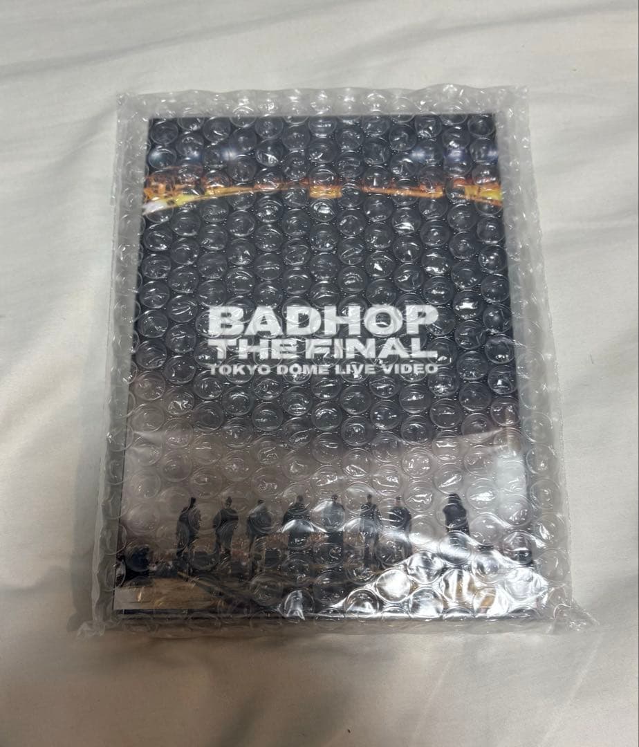 BADHOP THE FINAL TOKYO DOME LIVE 未開封