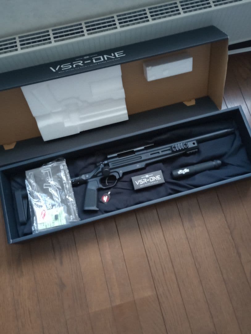 東京マルイ VSR-ONE ボルトアクションエアライフル　中古
