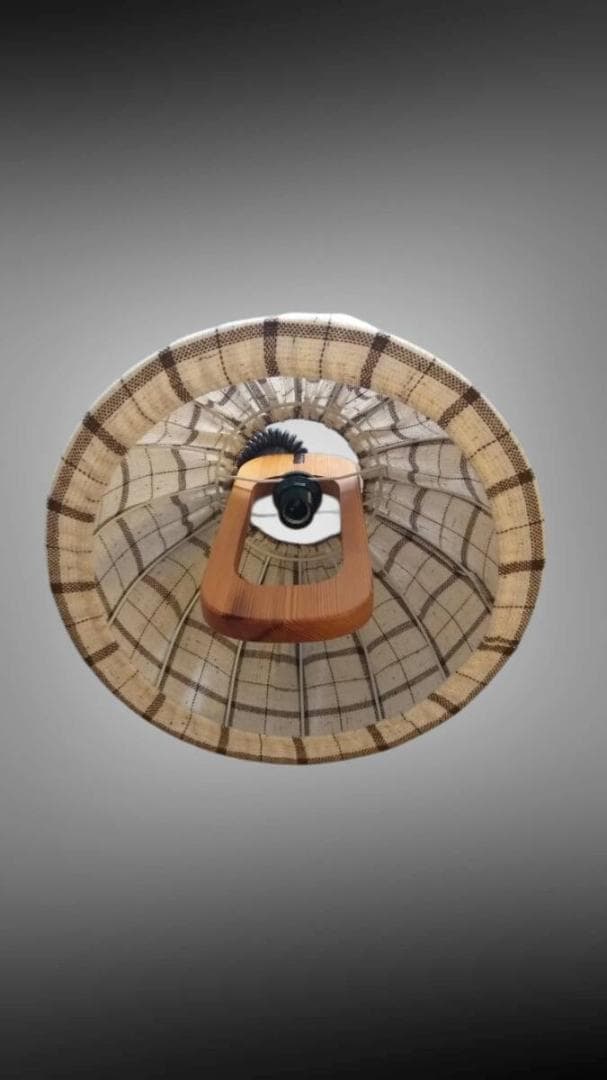 ★超激レア美品★ Domus ランプ ハンノキ材 ドムズ 照明 ライト