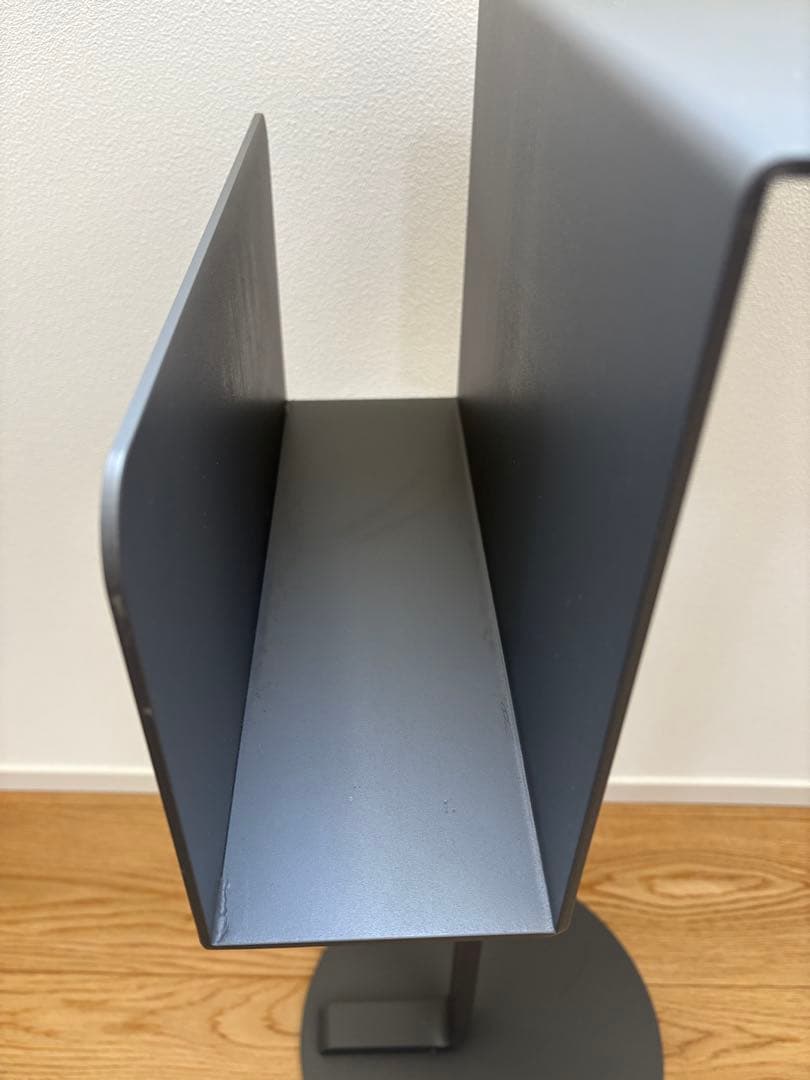 Idee mono 無印良品 サイドテーブル スチール グレー