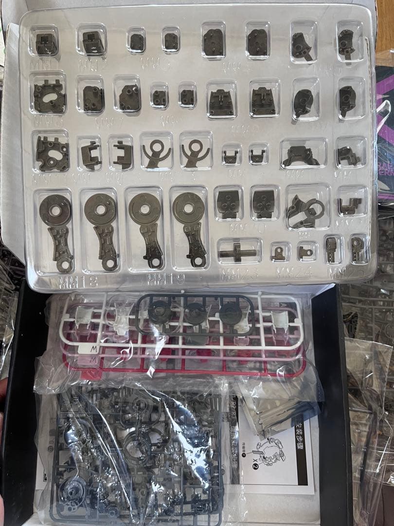 ガンダムアストレアType-X mg ＋　メタルパーツ