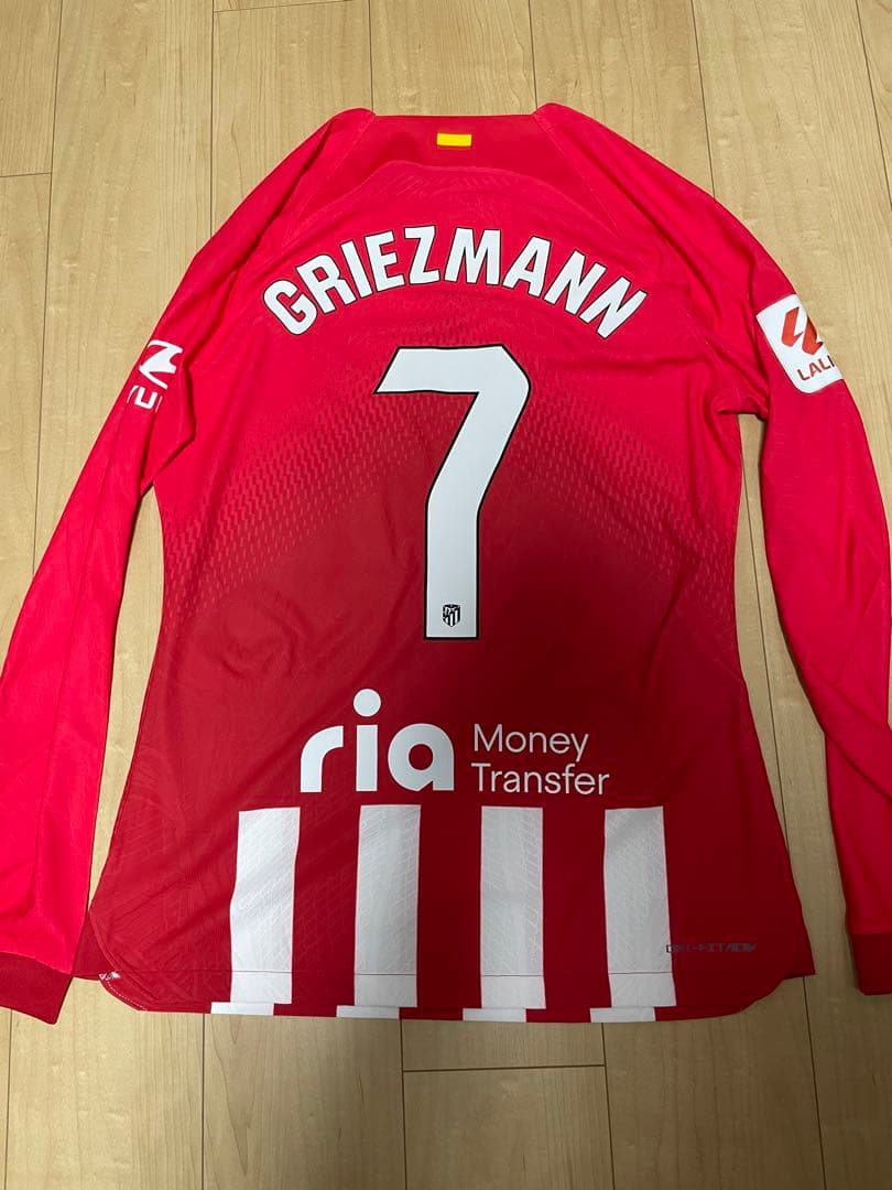 アトレティコマドリード グリーズマン 選手支給用ユニフォーム