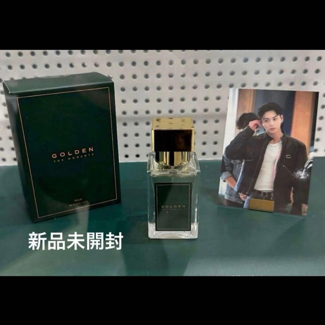 新品未開封　BTS ジョングク GOLDEN 韓国展示会 香水