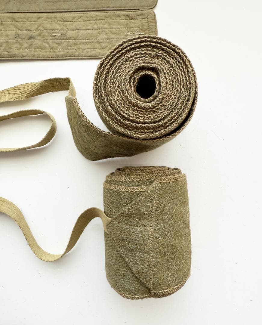 ド*グ様 日本軍　陸軍　将校軍衣カラー　偕行社　巻脚絆　ゲートル