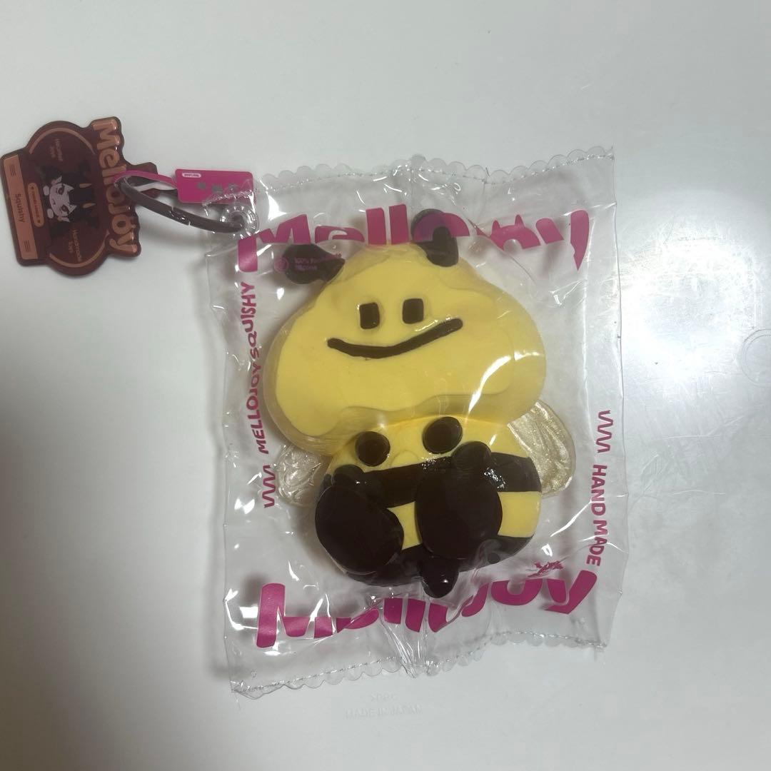 Mellojoy メロジョイ アニマルシリーズ ハチ丸 スクイーズ