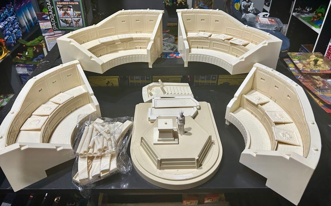 聖闘士星矢　1987年製 バンダイ 聖闘士闘技場 セイントコロッセオ