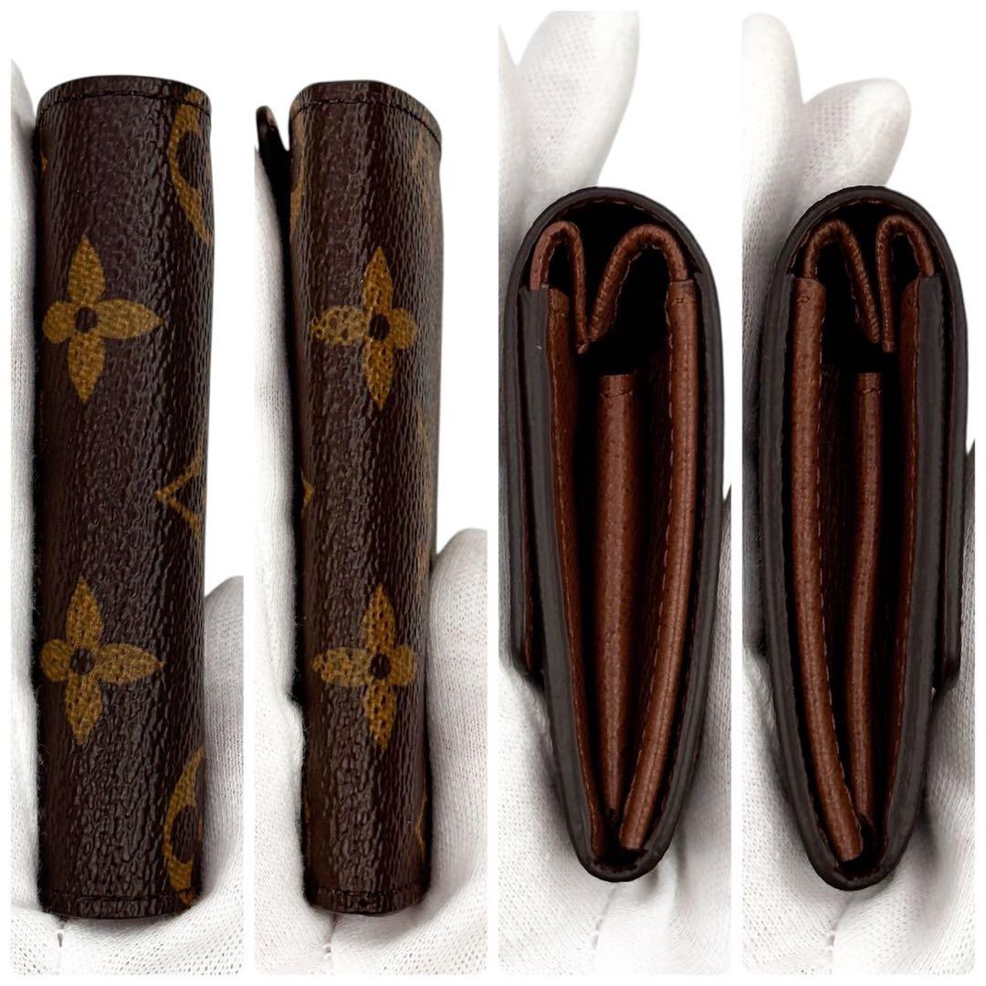 極美品 箱付 ルイヴィトン モノグラム ポルトモネプラ ケース 財布 小銭