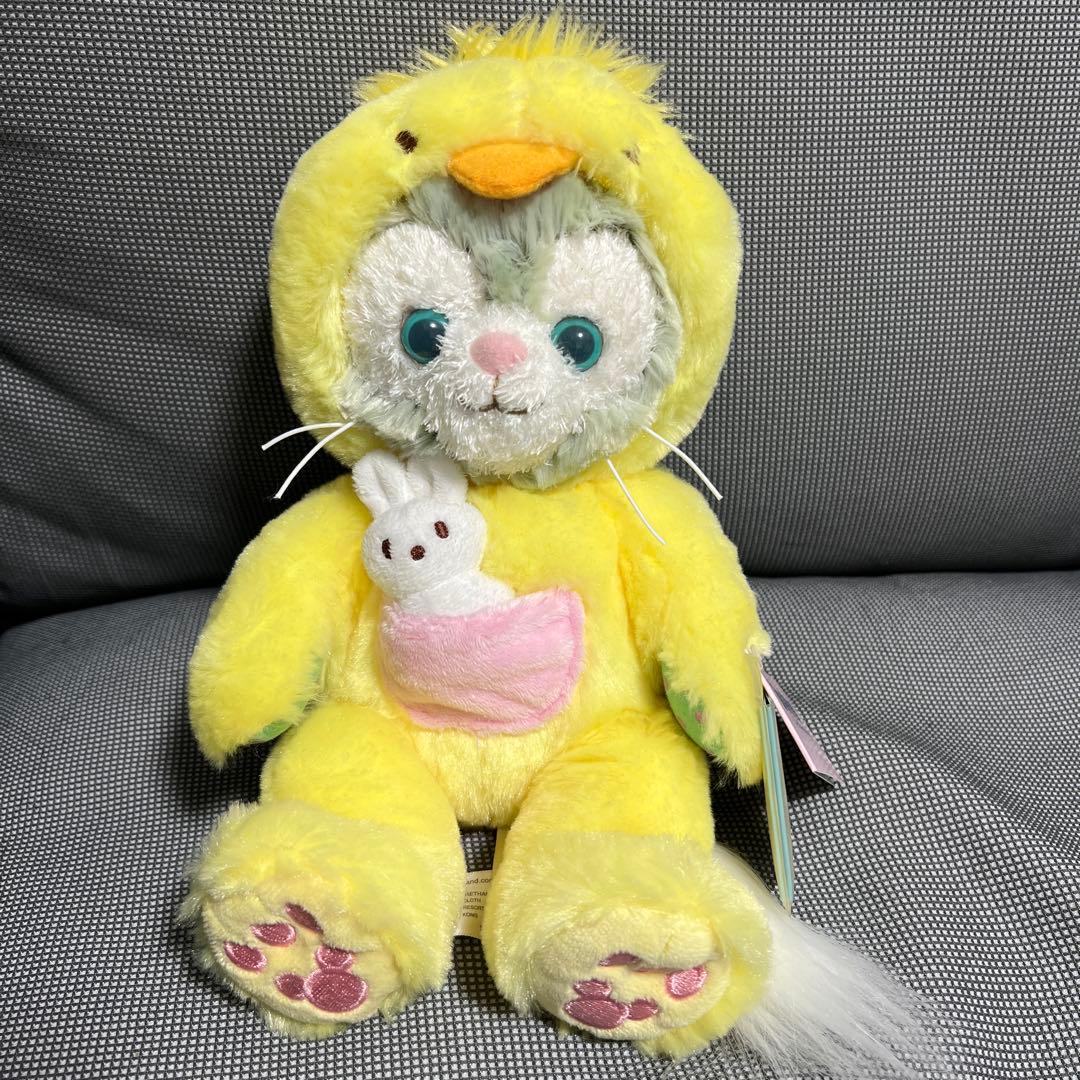 ジェラトーニ　香港ディズニー　ssぬいぐるみ