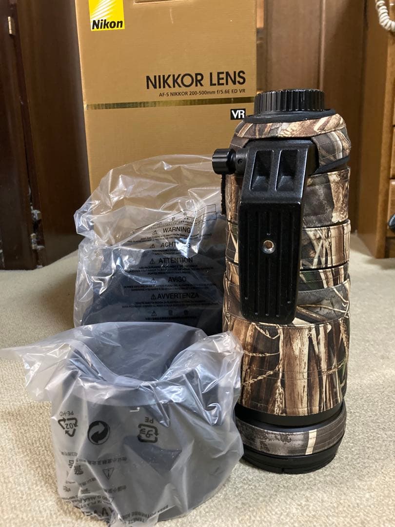 半*力様 ニコン NIKON AF-S 200-500mm F5.6 E ED