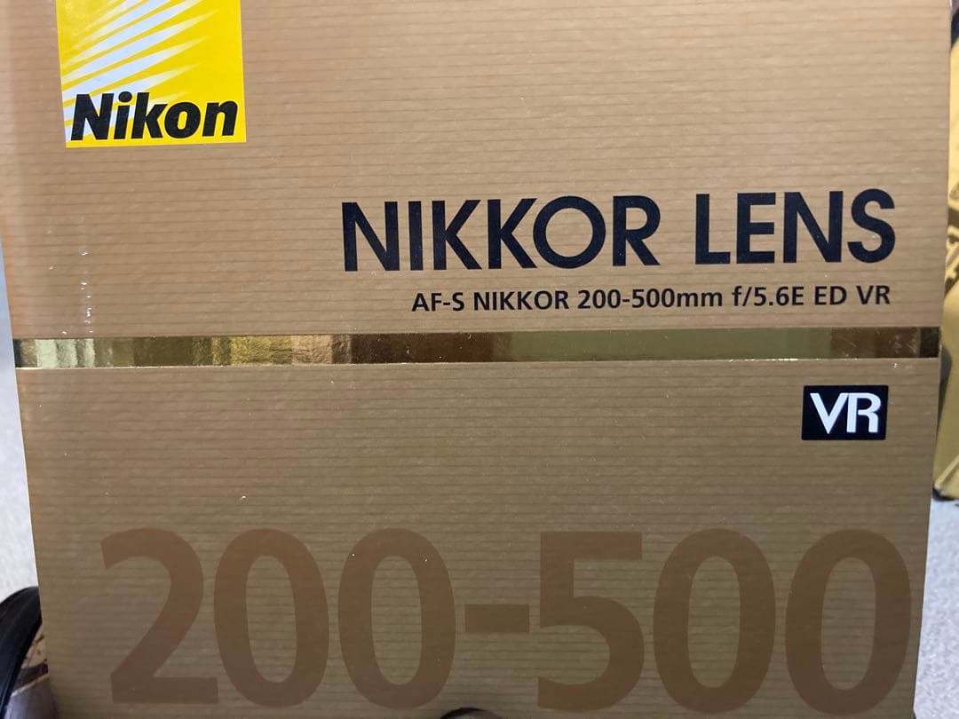 半*力様 ニコン NIKON AF-S 200-500mm F5.6 E ED