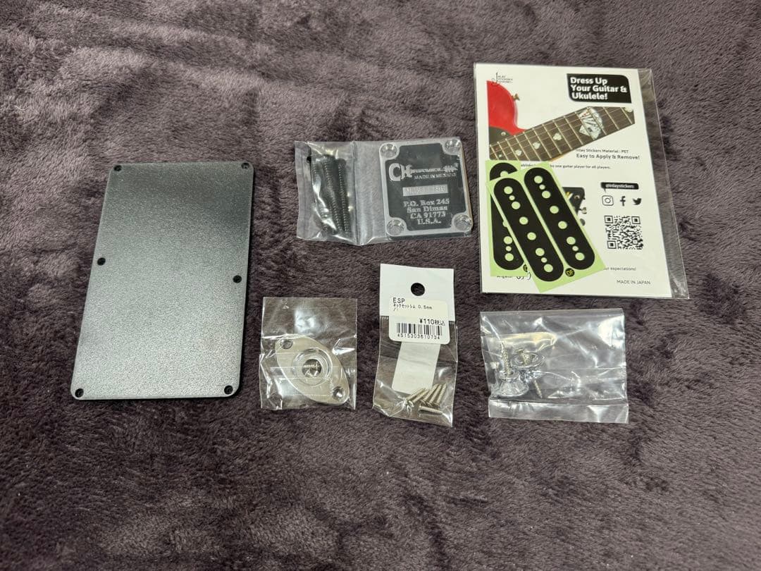 Charvel steve vai Green Meanie風MOD