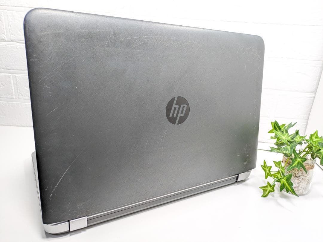 Windows11ノートパソコン✨オフィス付き✨HP　爆速SSD　Wi-Fi