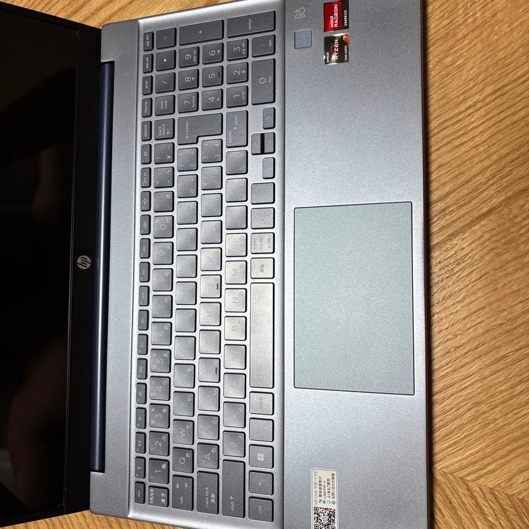 ジャンク／部品取り　HP Pavilion 15-eh1080AU